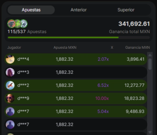 Todas as Apostas